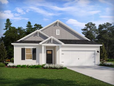 New construction Single-Family house 221 Evergreen St, Longs, SC 29568 plan Gibson - image