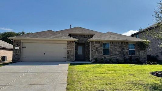 New construction Single-Family house 413 Sunflower Trl, Cleburne, TX 76033 IRVING- photo 0