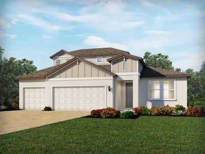 New construction Single-Family house 2141 Divot Drive Dr, Daytona Beach, FL 32124 Peridot- photo 0