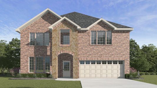 New construction Single-Family house 1814 Michael Dr, Princeton, TX 75407 plan Hampton - image