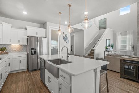 New construction Single-Family house 13829 Paseo Bosque Ave, El Paso, TX 79928 plan Capitan - image 6