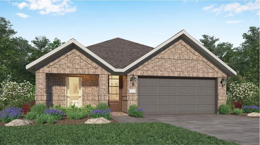 New construction Single-Family house 9135 Golden Dorado Ln, Baytown, TX 77521 Donovan- photo 0 0