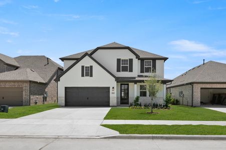 New construction Single-Family house 664 Tyronza Dr, Justin, TX 76247 plan Caldwell - image