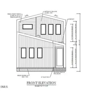 New construction Single-Family house 44 Broadoak Ln, Pittsboro, NC 27312 - image