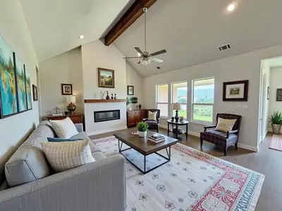 New construction Single-Family house 208 Slimp Blf, Azle, TX 76020 - image 7