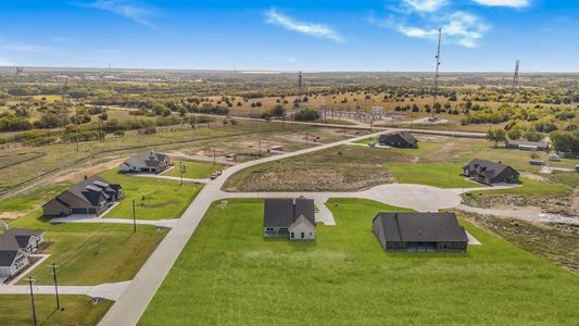 New construction Single-Family house 20 Zion Way, Valley View, TX 76272 Verbena- photo 35 35