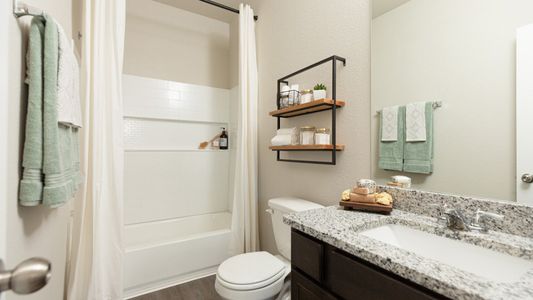 New construction Single-Family house 15514 Buffalo Meadow Ct, Houston, TX 77090 plan The Woodland - image 10
