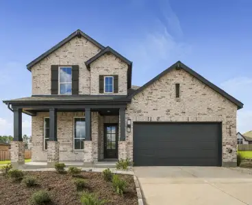 New construction Single-Family house 2239 Vargas St, Todd Mission, TX 77316 plan Middleton - image