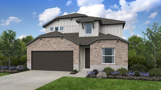 New construction Single-Family house 6512 Velvet Leaf Ln, Austin, TX 78747 plan Manor - image