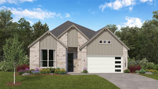 New construction Single-Family house 2179 Stillhouse Dr, Montgomery, TX 77316 plan Lakewood - image