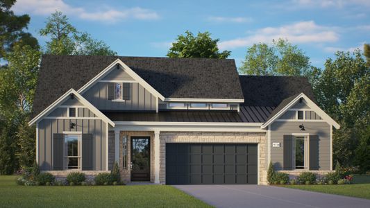 New construction Single-Family house 7323 Prairie Lakeshore Ln, Katy, TX 77493 Sweetwater - 60' Lot- photo 2 2