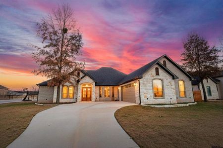 New construction Single-Family house 93 Ryder Cup Trl, Hideaway, TX 75771 - image