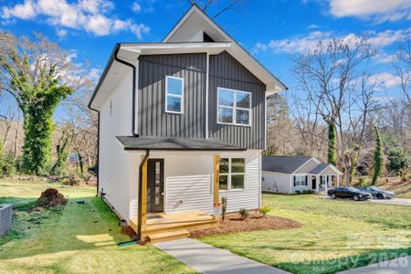 New construction Single-Family house 412 N Scruggs St, Gastonia, NC 28052 - image