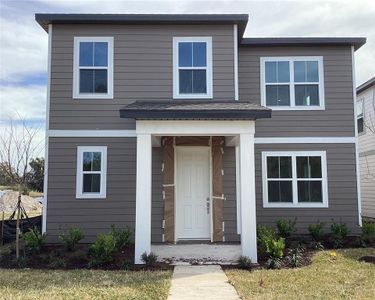 New construction Single-Family house 2455 Zuni Rd, St. Cloud, FL 34771 Chapin- photo 1 1