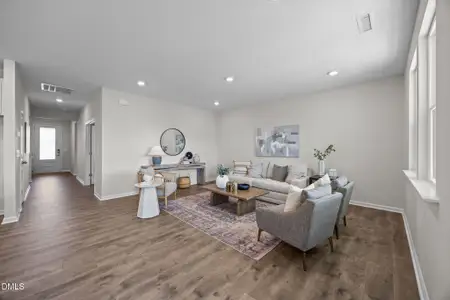 New construction Single-Family house 133 Barn Door Dr, Lillington, NC 27546 plan The Redbud - image 6