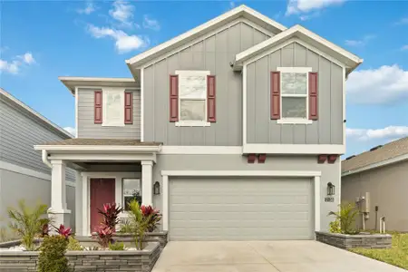 New construction Single-Family house 2158 Aquifer Ln, Davenport, FL 33837 - image