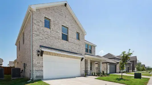 New construction Single-Family house 2213 Currents Rd, Princeton, TX 75407 plan The Haskell - image