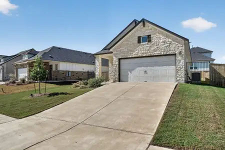 New construction Single-Family house 4911 Seadrift Dr, Austin, TX 78747 plan Porter - image