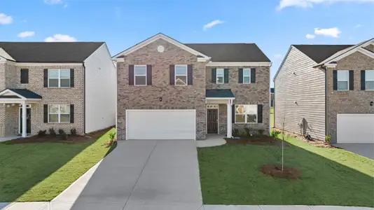 New construction Single-Family house 624 Whitman Ln, Stockbridge, GA 30281 Galen- photo 0