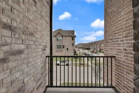 New construction Townhouse house 8127 Challenger Ln, Frisco, TX 75034 plan Imperial - image