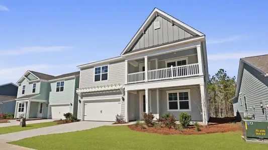 New construction Single-Family house 128 Midmills Ln, Summerville, SC 29486 plan Tillman - image