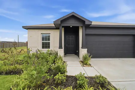 New construction Single-Family house 12839 Sunny Fields Ln, Needville, TX 77461 plan Pedernales - image
