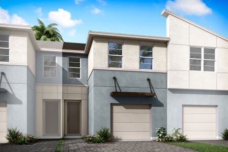 New construction Townhouse house 3234 Sunrise Spring Pl, Brandon, FL 33511 Ormond- photo 0 0