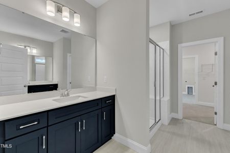 New construction Single-Family house 9140 Dupree Meadow Dr, Angier, NC 27501 plan The Highland - image 13