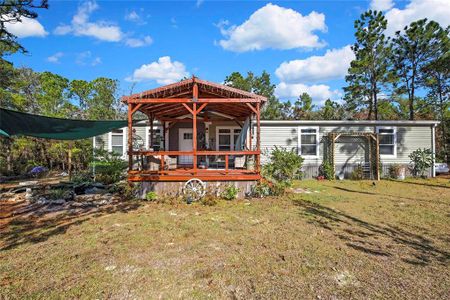New construction Manufactured Home house 7439 W Nadel Dr, Crystal River, FL 34428 - image