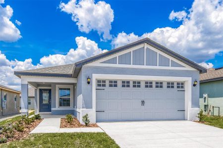 New construction Single-Family house 3804 Corsican Pl, Lake Alfred, FL 33850 Pecan- photo 0