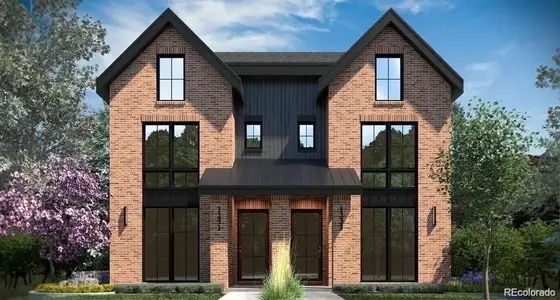 New construction Duplex house 4513 Vrain St, Denver, CO 80212 - image