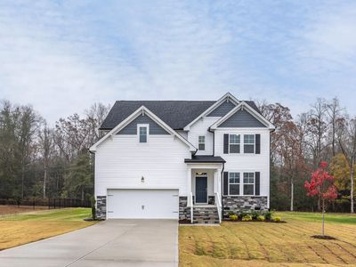 New construction Single-Family house 267 Old Fashioned Wy, Lillington, NC 27546 plan The Hickory II A - image