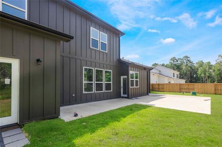 New construction Single-Family house 32507 Westwood Square West Dr, Magnolia, TX 77354 Magnolia- photo 28 28