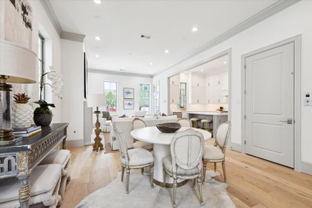 New construction Single-Family house 207 Sutton Row Pl, Houston, TX 77024 plan The Sutton - image 9