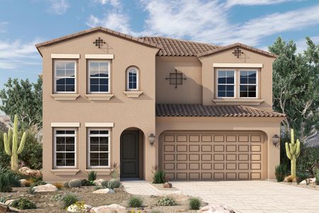 New construction Single-Family house 26032 S 229Th Pl, Queen Creek, AZ 85142 null- photo 6 6