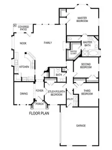 New construction Single-Family house 6716 Rosby Ave, Fort Worth, TX 76123 plan Waterford 2FSW - image