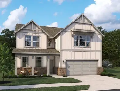 New construction Single-Family house 637 Tyronza Dr, Justin, TX 76247 plan Carson - image