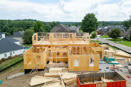 New construction Single-Family house 5511 Morningview Ln, Jefferson, GA 30549 - image