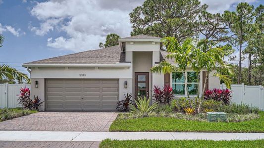 New construction Single-Family house 5383 Se Cable Dr, Stuart, FL 34997 plan Cali - image
