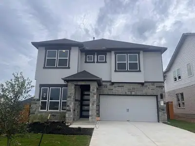 New construction Single-Family house 20013 Aqua Reef Dr, Austin, TX 78747 plan Randall - Capital Series - image
