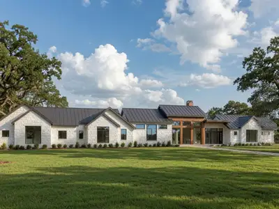 New construction Single-Family house 906 Moonlight Bay Dr, Spicewood, TX 78669 - image