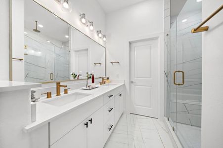 New construction Single-Family house 11102 Savannah Oaks Ln, Houston, TX 77043 plan The Jayme - image 6