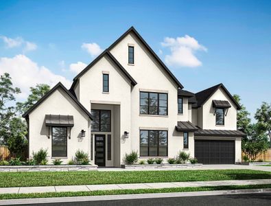 New construction Single-Family house 10707 Monarch Butterfly Dr, Cypress, TX 77433 plan Trieste - image