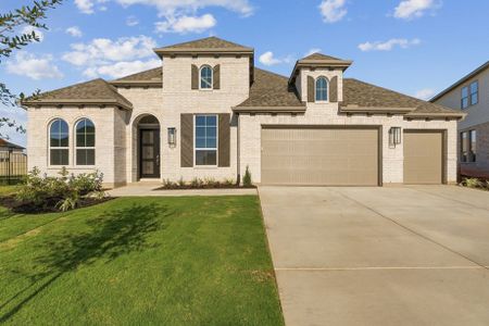 New construction Single-Family house 112 Las Posas Dr, Liberty Hill, TX 78642 plan 215 - image