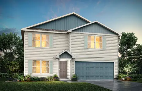 New construction Single-Family house 989 Greenspointe Ave, La Grange, TX 78945 plan Roosevelt - image
