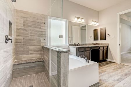 New construction Single-Family house 1606 Friendship Park Cir, Seabrook, TX 77586 plan Bayshore - image 20