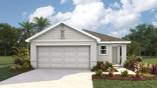 New construction Single-Family house 30968 Wild Juniper Court, Brooksville, FL 34602 Allex- photo 0