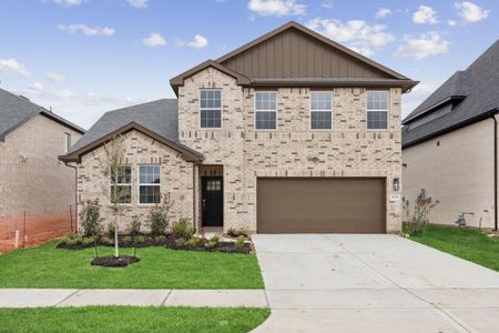 New construction Single-Family house 31307 Kingsley Pines Dr, Huffman, TX 77336 - image