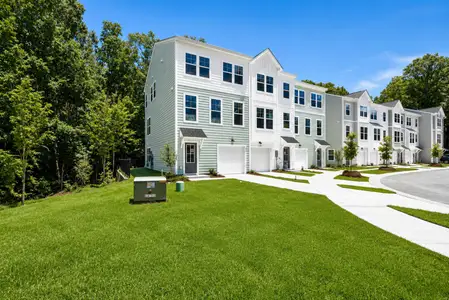 New construction Townhouse house 477 Caledon Ct, Johns Island, SC 29455 - image