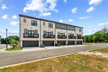 New construction Townhouse house 449 Breccia Run, Mcdonough, GA 30253 - image